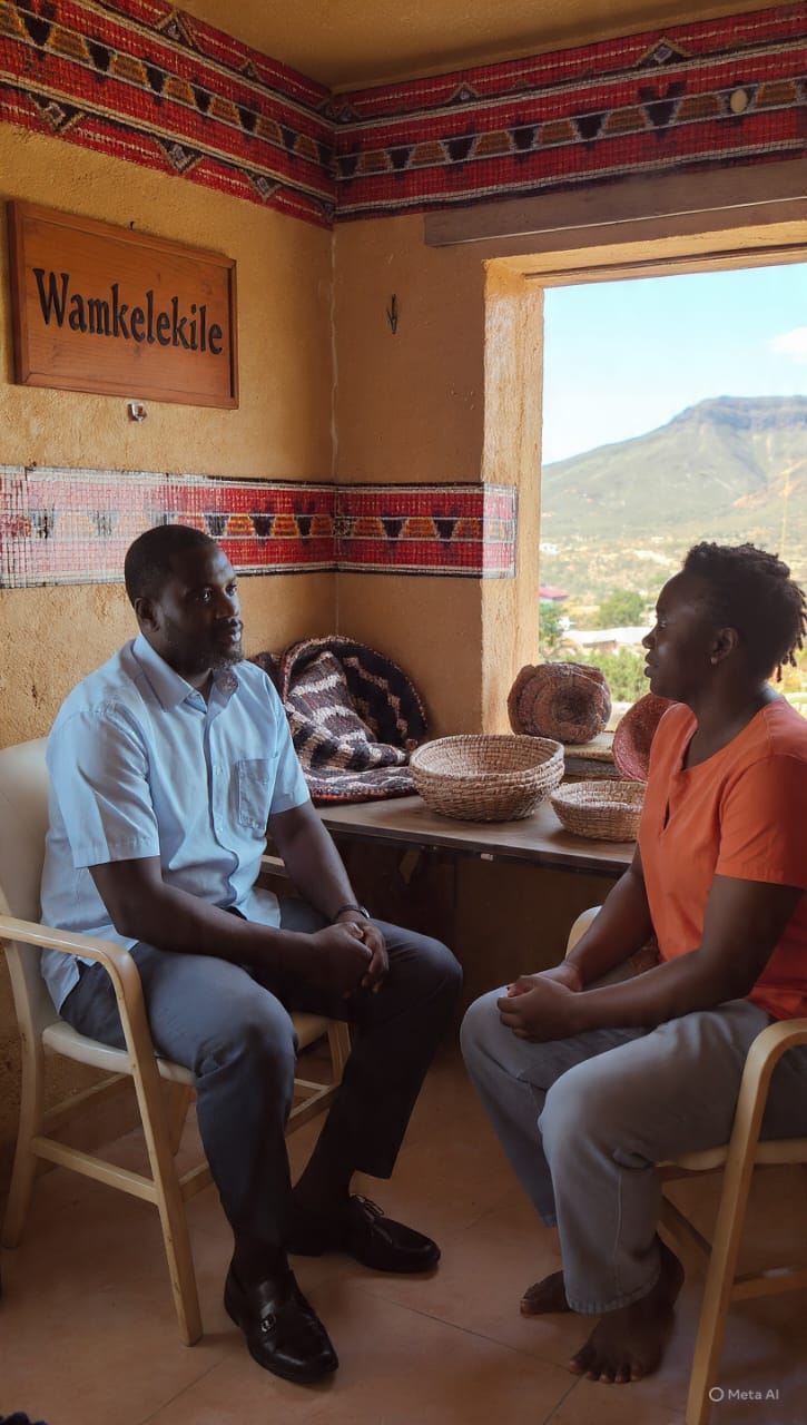 Moshe Nkomazana, Professional Registered Counsellor